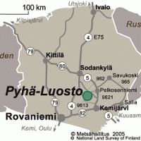 Winterhike blog - Pyhä-Luosto Lapland 2013