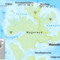North of the North Cape