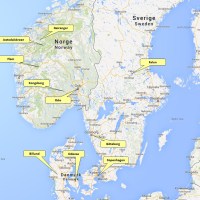 Scandinavia for kids - Denmark and Sweden