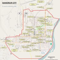 Space City Baikonur - a travel guide