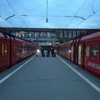 A day in Moscow
