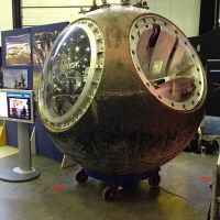 A space tourist on Earth