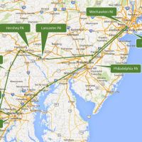 Road trip: Father and son from Washington to New York