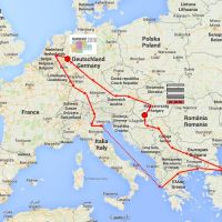 Road trip: Utrecht to Istanbul and back, in six days