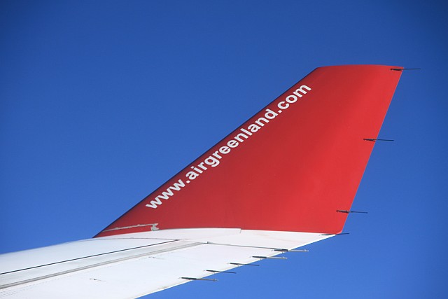 THe flight from Copenhagen to Kangerlussuaq is carried out by the only wide-body aircraft in the Air Greenland fleet, the Airbus A330 OY-GRN. The flight takes about 5 hours.