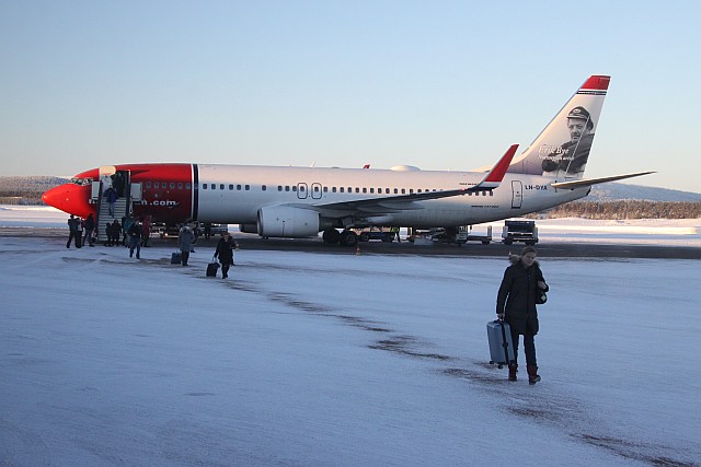 Ivalo is the northernmost airport of Finland and the gateway to many Arctic winter activities. Most passengers will visit the holiday resort of Saariselkä, half an hour south of here. Nellim is about an hour northeast.