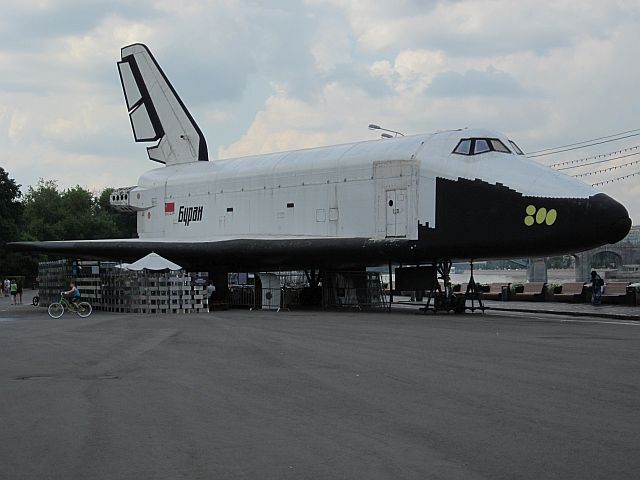 Also in Moscow you can visit one of the few remaining Buran shuttles. The only one that ever went to space was destroyed in Baikonur, but several test models have survived. The famous Gorki Park Buran OK-TVA thermal test vehicle was recently restored and moved to VDNH Park, where you can see her now.