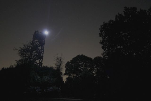 In September 2014 there is a big solar CME causing Aurora Borealis to be visible as far south as the Netherlands. We spent much of the night at a fire tower at Veluwe National Park to see if we can spot it. Fellow travel blogger Daisy Scholte reported about it.