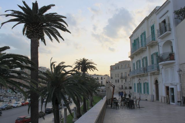 The month ended in Bari, in Puglia in Italy for a conference. Also a surprising city. Blog post will follow.