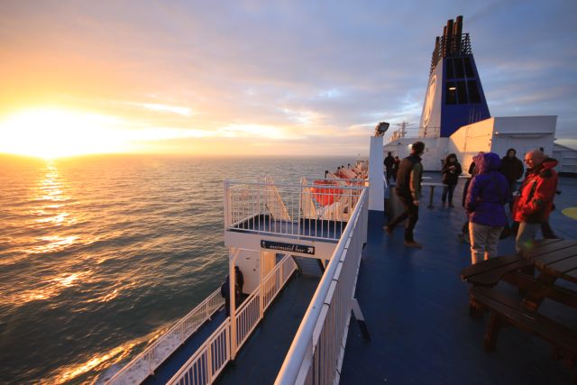 Later that month I was invited on a minicruise ferry trip to Newcastle by DFDS Seaways.
