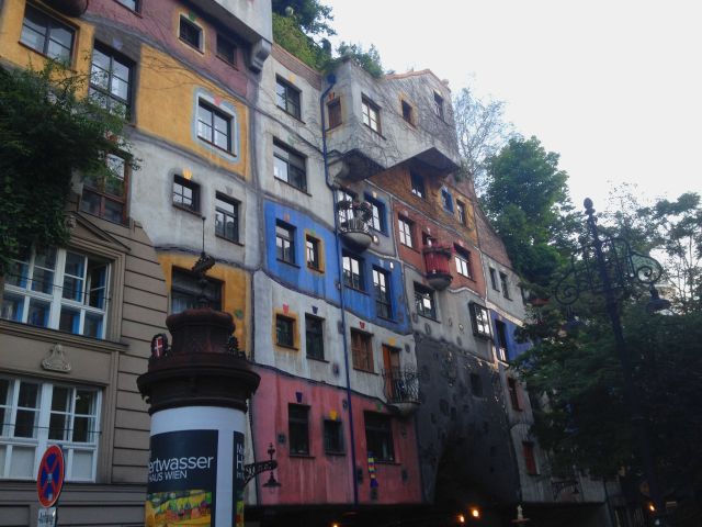 In June I spent another week in beautiful Vienna, Austria, where I visited the famous Hundertwasserhaus (and attended UN meetings).