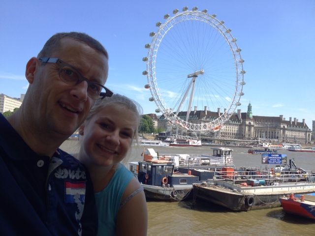 In July I took my daughter to London for a weekend, where I attended SpaceUp UK and in the meantime did some touristy sightseeing in this wonderful city.