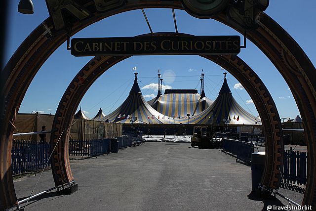 One of the biggest attractions in Vieux Port is the home base of Cirque du Soleil. This is where most new shows have their world premiere!