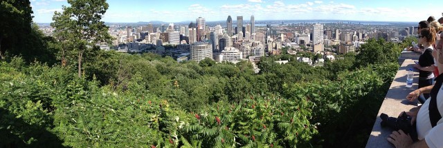 Mont Royal Park Montreal - The best view in the city!