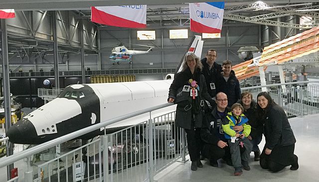 My travel year ends with another epic last-minute space event. Together with a few friends we welcome Libby Norcross to the European space world, with a VIP visit to ESOC, including the Rosetta Control Room and the Technik Museum in Speyer.