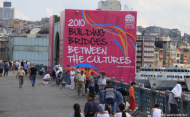 In 2010 Istanbul is one of the European Capitals of Culture.