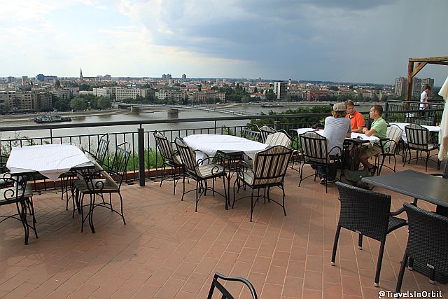 We stop for a great Balkan grill dinner in Novi Sad, capital of the lush Vojvodina region in the North of Serbia, beautifully placed on the Danube River.