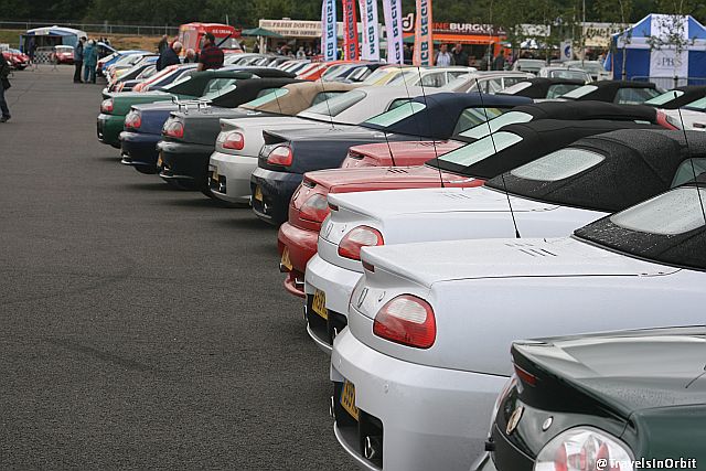 It is awesome to see so many proud MG owners together at a single event!